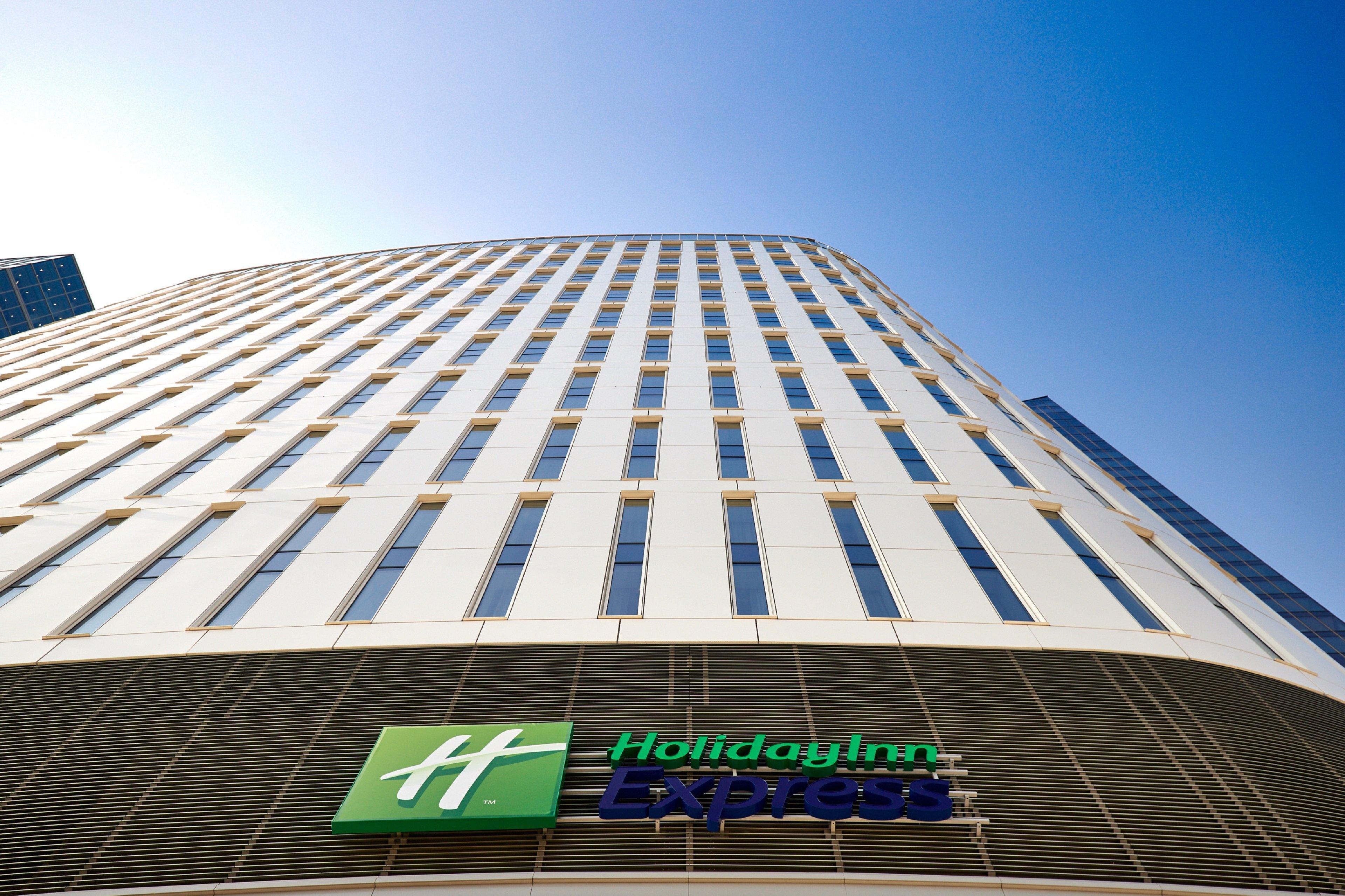 Holiday Inn Express - Warsaw - The Hub, An Ihg Hotel Ngoại thất bức ảnh